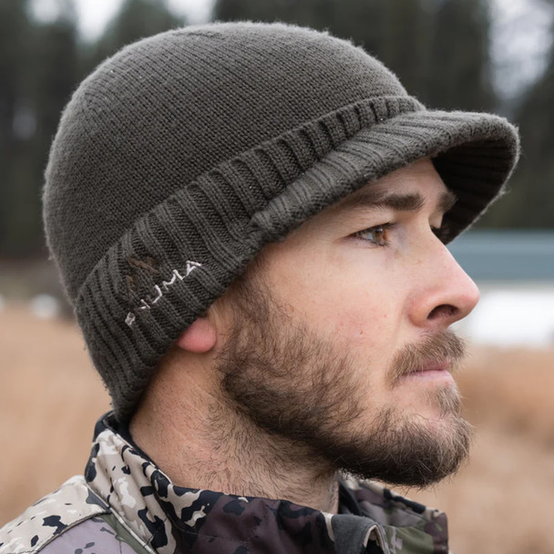 product variation PNUMA Merino Wool Visor Pine Creek Beanie (ME-VB-PC) image