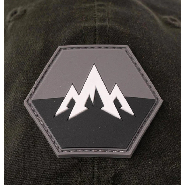 product variation PNUMA Lifestyle Dark Olive Waxed Cotton Cap (P608DB) image