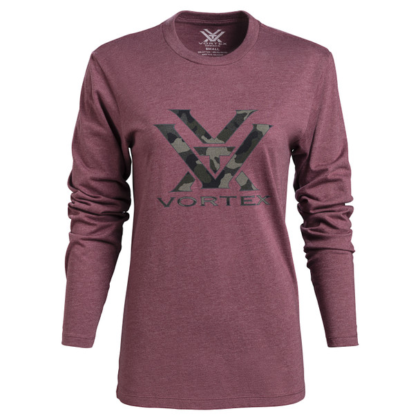 VORTEX Womens Camo Core Logo T-Shirt 222-17-BHE