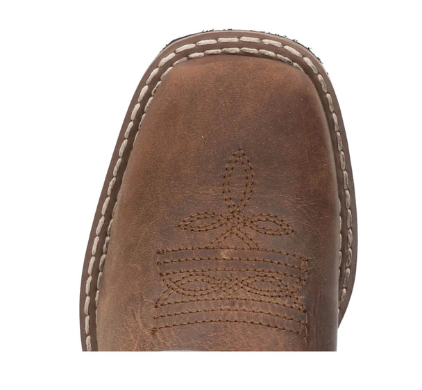 product variation SMOKY MOUNTAIN BOOTS Kids Pueblo Dark Crazy Horse Western Boots (3520T) image