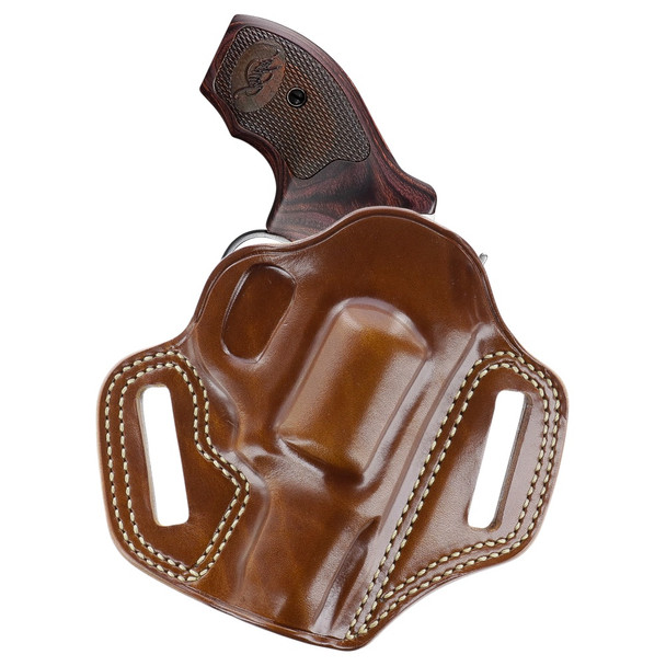 product variation GALCO Combat Master Kimber 2in K6S Tan Right Hand Belt Holster (CM312) image