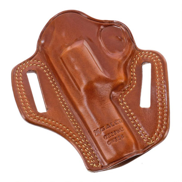 GALCO Combat Master Ruger 3in SP101 Tan Right Hand Belt Holster (CM318)