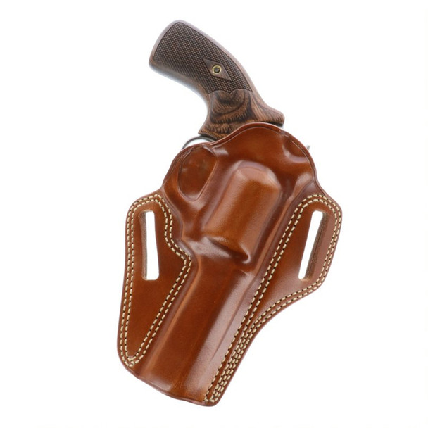 GALCO Combat Master Ruger 3in SP101 Tan Right Hand Belt Holster (CM318)