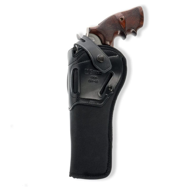 GALCO Switchback Strongside/Crossdraw Black Ambi Belt Holster for Colt King Cobra 6in (SR4-6B)