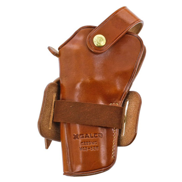 product variation GALCO Wheelgunner 2.0 Tan Ambi Belt Holster for Smith and Wesson N FR 44 Model (WG2-126) image