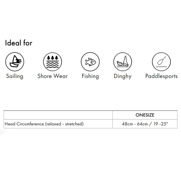 product variation GILL Waterproof Graphite Beanie (HT43G) image