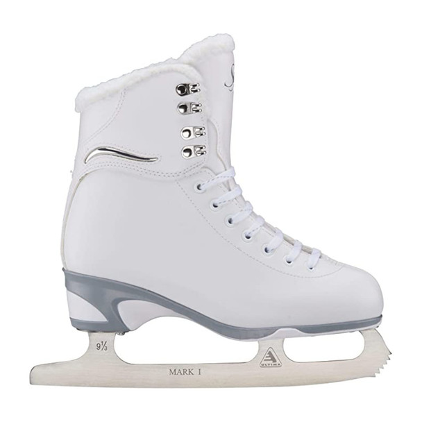 JACKSON ULTIMA Finesse Women Figure Ice Skates Youth 12 Size (JS181) With Guardog Skate Guards/Jackson Skate Bag (JL350)