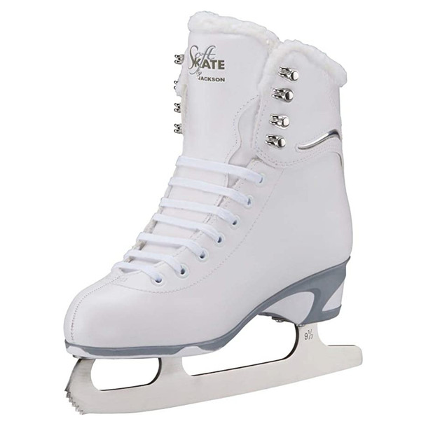 product variation JACKSON ULTIMA Finesse Women Figure Ice Skates Youth 12 Size (JS181) With Guardog Skate Guards/Jackson Skate Bag (JL350) image