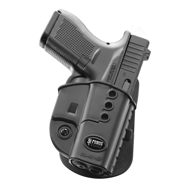 product variation FOBUS Right Hand Paddle Holster Fits Glock 42 (GL42ND) image