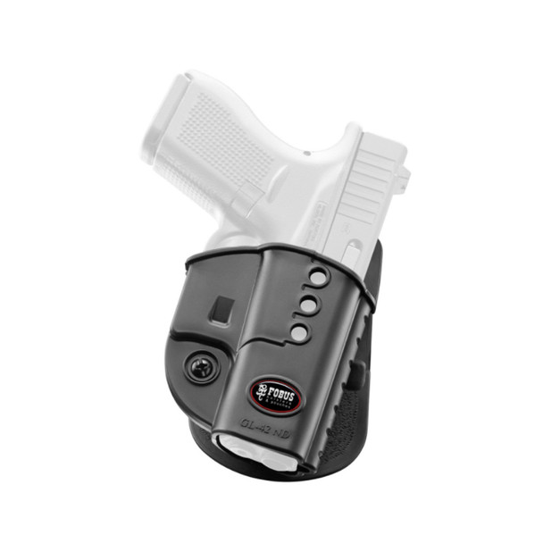 product variation FOBUS Right Hand Paddle Holster Fits Glock 42 (GL42ND) image