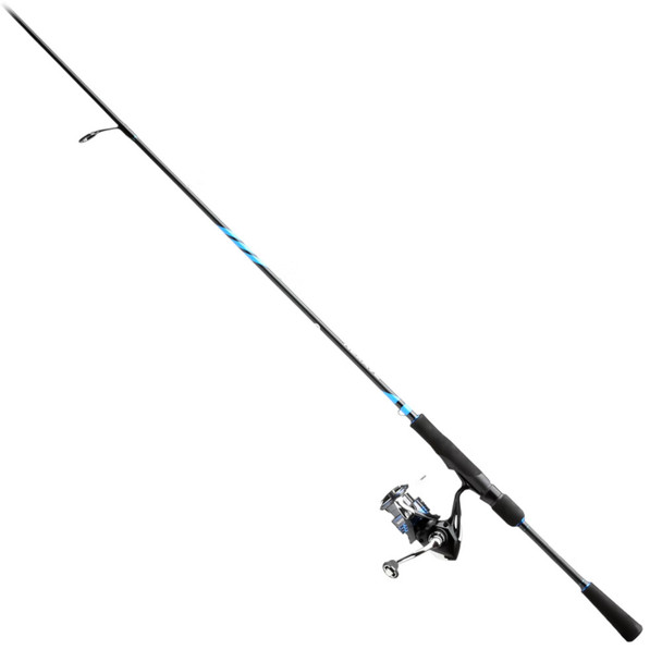 SHIMANO Nexave 6ft 6in Medium Light Spinning Rod and Reel Combo (PNEX2500HGFINEXS66M2)