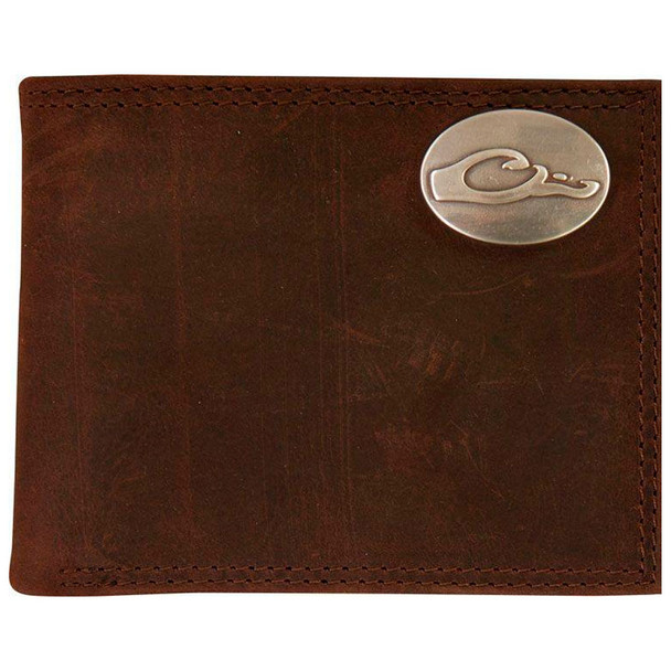 product variation DRAKE Leather Bi-Fold Wallet (DA7006-LEA) image