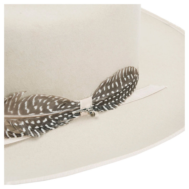 product variation STETSON 1865 Distressed Silverbelly Royal Deluxe Open Road Hat (36266175) image