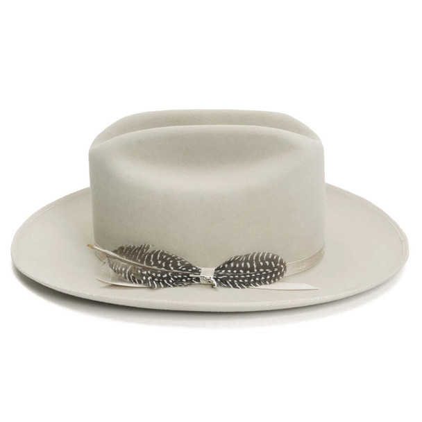 product variation STETSON 1865 Royal Deluxe Open Road Silverbelly Hat (TF65RO-36266176) image