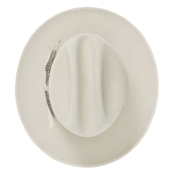 product variation STETSON 1865 Royal Deluxe Open Road Silverbelly Hat (TF65RO-36266176) image