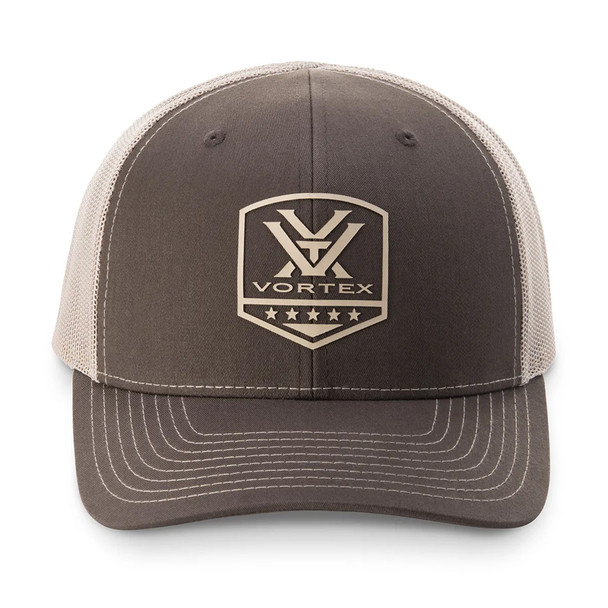 VORTEX Mens Victory Formation One Size Brown Cap (122-33-BRN)