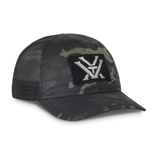 product variation VORTEX Mens Counterforce Black Camo Black MultiCam One Size Cap (222-38-BMC) image