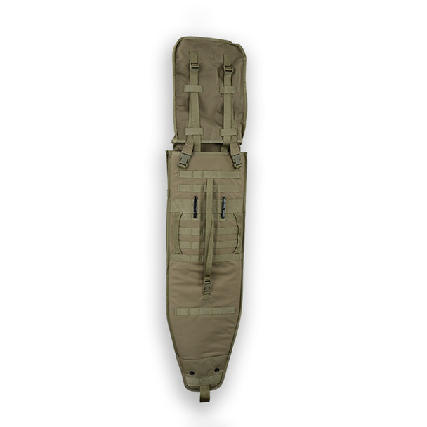 EBERLESTOCK Coyote Brown Tactical Weapon Carrier (A4SSMC)