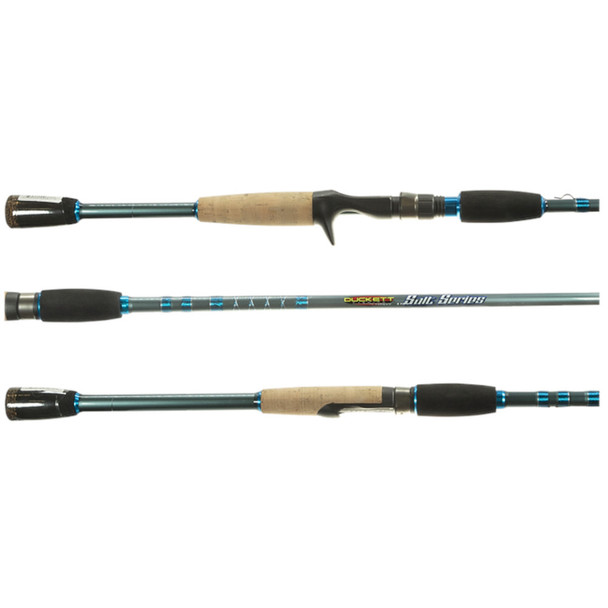 product variation DUCKETT FISHING Salt Series 7ft 6in Medium Heavy Moderate-Fast Spinnig Rod (DFSS76MH-S) image