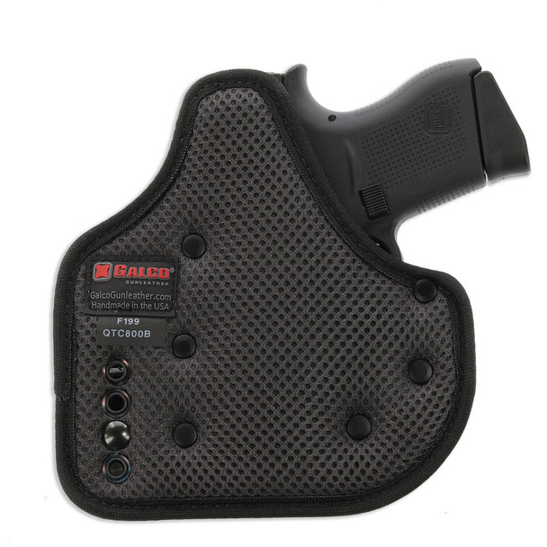 product variation GALCO Quicktuk Cloud Black Right Hand IWB Holster For Glock 26 (QTC286B) image