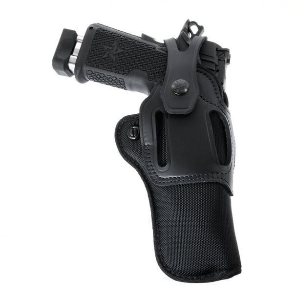 product variation GALCO Switchback Strongside/Crossdraw Black Belt Holster For Colt 1911 5in (SA9-5RB) image