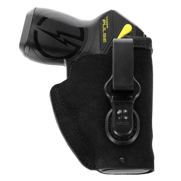 product variation GALCO Tuck-N-Go 2.0 Black Ambidextrous IWB Holster for Taser Pulse (TUC1000B) image