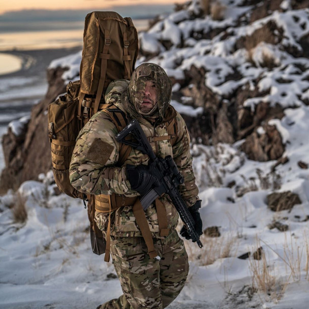 product variation EBERLESTOCK Phantom Military Green Backpack (G3MJ) image