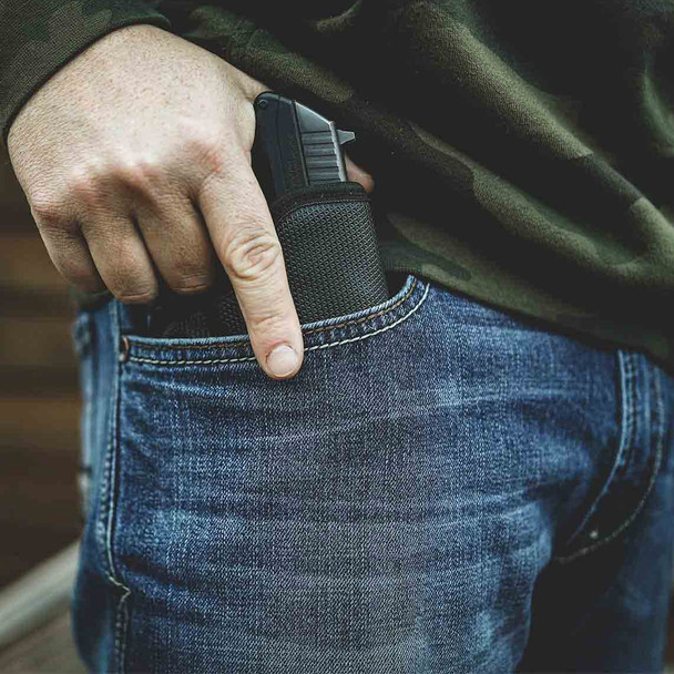 product variation GALCO Stukon-U Black Pocket Holster For S&W J Frame 640 2 1/8" .357 (SOU158B) image