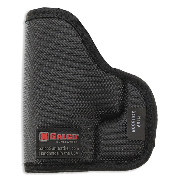 product variation GALCO Stukon-U Black Pocket Holster For S&W J Frame 640 2 1/8" .357 (SOU158B) image