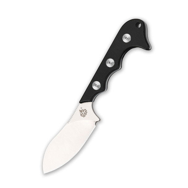 QSP Neckmuk Black G10 Neck Knife (QS125-A-Neckmuk)