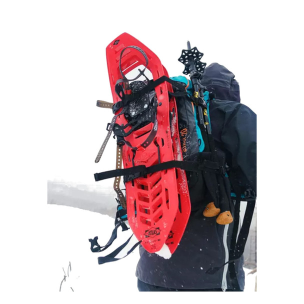 ATLAS SNOW-SHOE COMPANY Unisex Helium-Bc 23 Red Snowshoes (U210100801230)