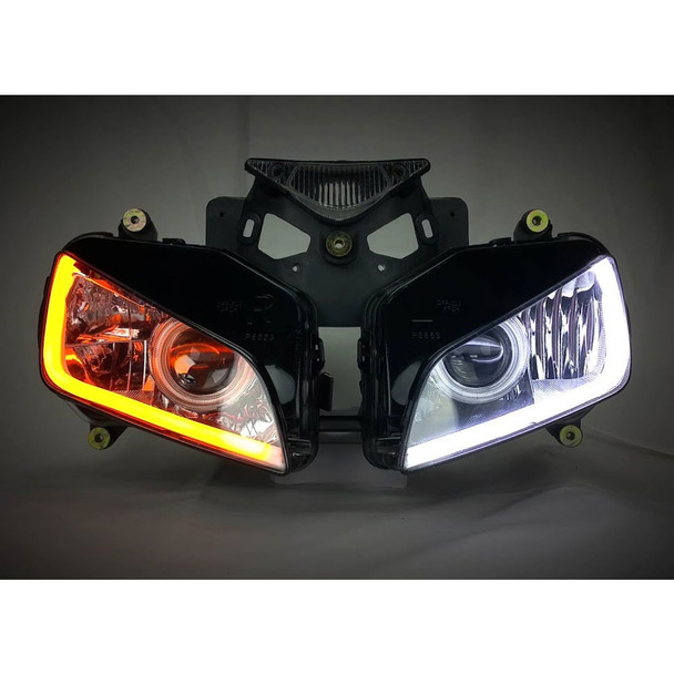 product variation XKGLOW 36in Sequential Switchback Strips with DRL and Turn Signal for Headlights (XK043001-36) image