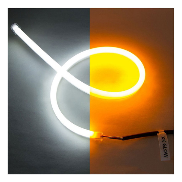 product variation XKGLOW 36in Sequential Switchback Strips with DRL and Turn Signal for Headlights (XK043001-36) image