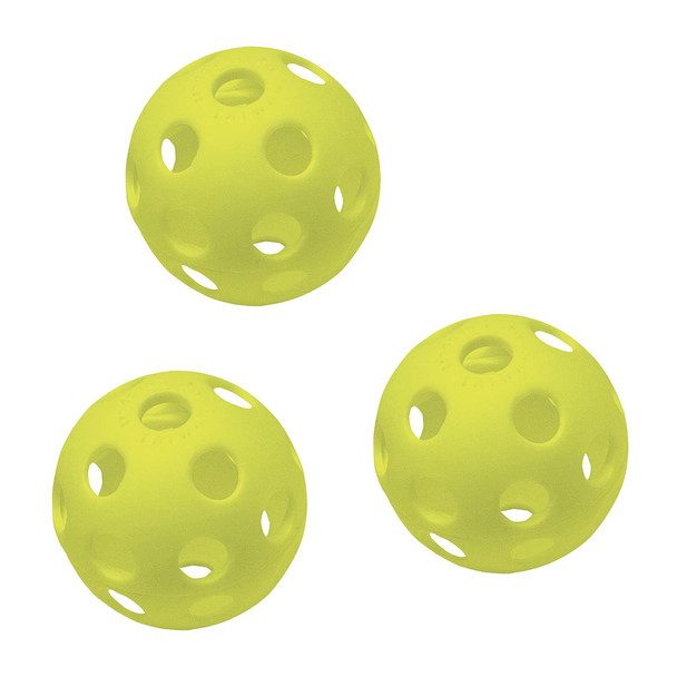 EASTON 12in Neon Plastic Training 3Pk Balls (6001993)