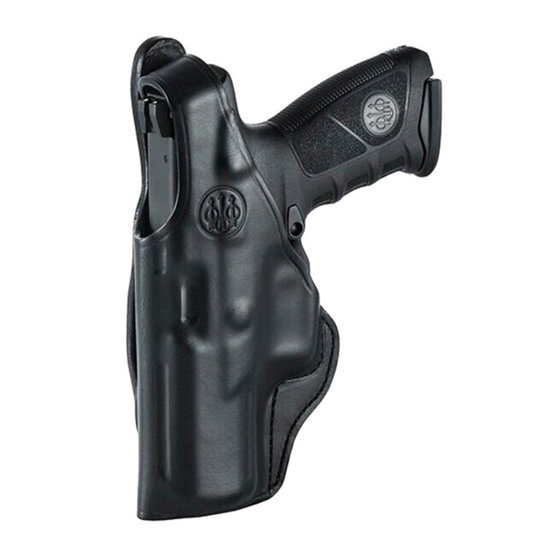 BERETTA Leather Mod. 04 For APX Series FS Left Hand Black Holster (E03557)