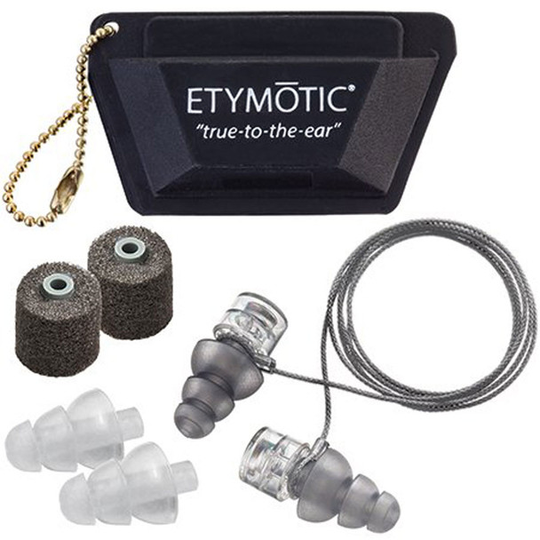 ETYMOTIC RESEARCH ER20 XS Motorsports High-Definition Earplugs In Clamshell (ER20XS-MS-C)
