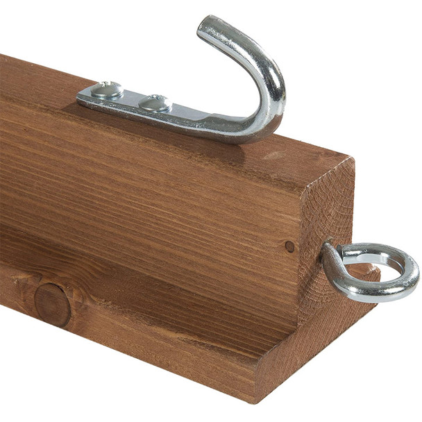 product variation INTREPID INTERNATIONAL Wooden Saddle Rack (SRWSR) image