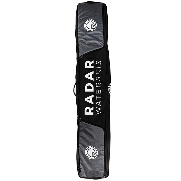 RADAR Team Padded Slalom Black/Heather Gray Wheelie Case (215150)