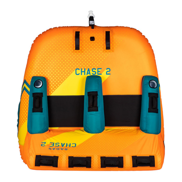 RADAR Chase Lounge Teal and Orange 2-Person Tube (227000)