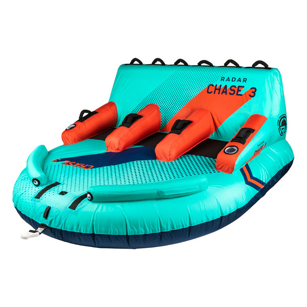 product variation RADAR Chase Lounge Mint, Navy and Red 3-Person Tube (227005) image