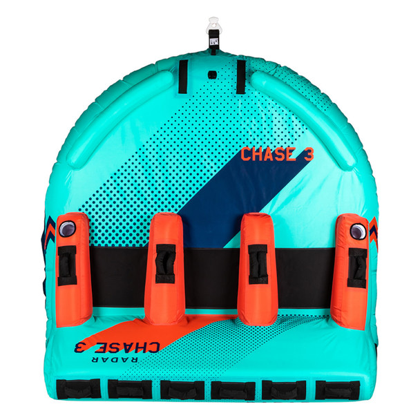 product variation RADAR Chase Lounge Mint, Navy and Red 3-Person Tube (227005) image