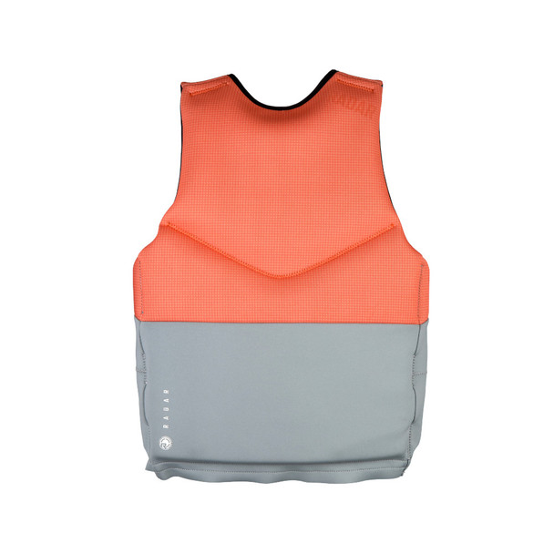 product variation RADAR TRA Girl's CGA Salmon and Gray Teen Life Vest (234483) image