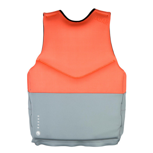 product variation RADAR TRA Girl's CGA Salmon and Gray Teen Life Vest (234483) image