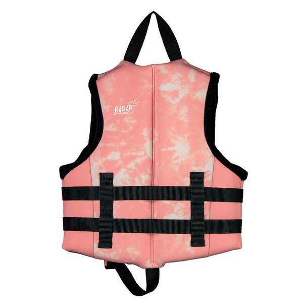 product variation RADAR Girl's Child Bubble Gum Swirl CGA Life Vest (234487) image