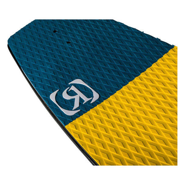 RONIX Electric Collective 45in Navy and Mustard Wakeskate (222522)