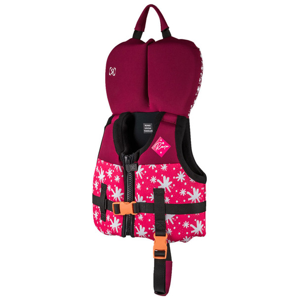 RONIX Girl's Laguna Plum CGA Life Vest, Infant/Toddler (224180)