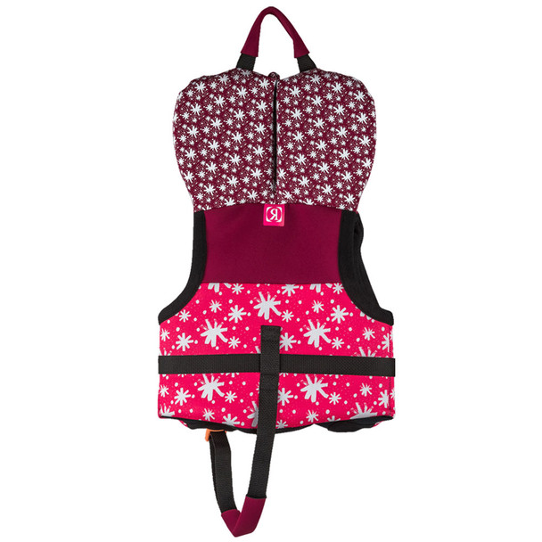 product variation RONIX Girl's Laguna Plum CGA Life Vest, Infant/Toddler (224180) image