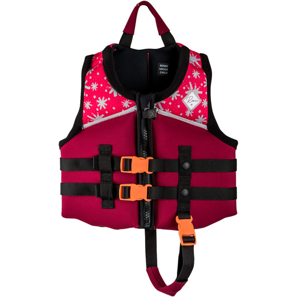 product variation RONIX Girl's Laguna Plum CGA Life Vest, Child (224181) image
