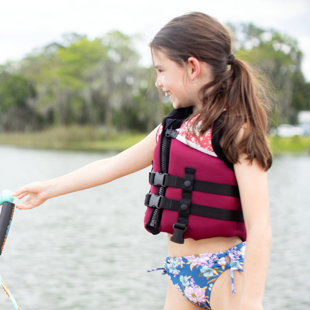 product variation RONIX Girl's Laguna Plum CGA Life Vest, Child (224181) image