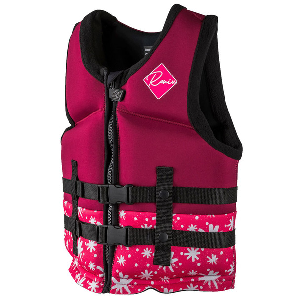 product variation RONIX Girl's Laguna Plum CGA Life Vest, Youth (224182) image